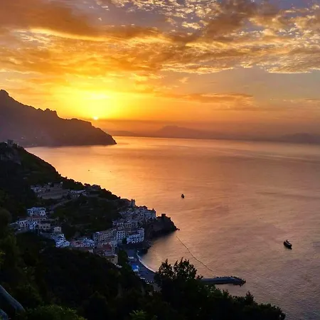 La Rosa Del Mare Tatil Evi Amalfi