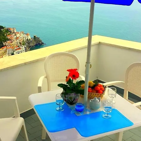 La Rosa Del Mare Tatil Evi Amalfi